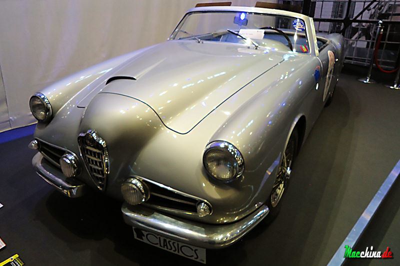 Alfa Romeo 1900C SS Zagato Spider, Foto: Macchina.de